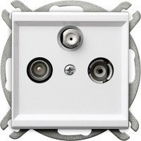 Photos - Socket Ospel Sonata GPA-RSP/m/00 white