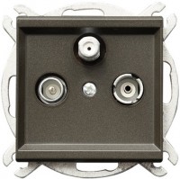 Photos - Socket Ospel Sonata GPA-RSP/m/40 graphite