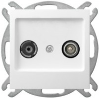 Photos - Socket Ospel As GPA-10GP/m/00 white