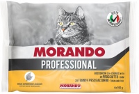 Photos - Cat Food Morando Professional Adult Hum/Tuna/Fish 4 pcs 