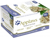 Cat Food Applaws Adult Canned Chicken Selection 6 pcs 