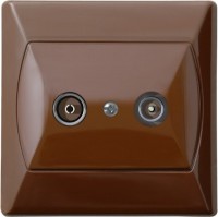 Photos - Socket Ospel Akcent GPA-10AP/24 brown