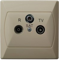 Photos - Socket Ospel Akcent GPA-AS/01 beige