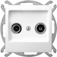 Socket Ospel Impresja GPA-10YP/m/00 white