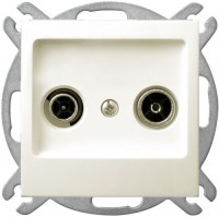 Photos - Socket Ospel Impresja GPA-10YP/m/27 ivory