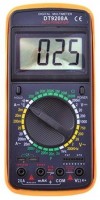 Photos - Multimeter Digital DT9208A 