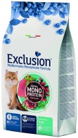 Photos - Cat Food Exclusion Adult Sterilised Tuna  1.5 kg