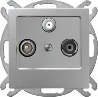 Socket Ospel As GPA-GS/m/18 silver