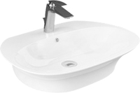 Photos - Bathroom Sink Rak Ceramics Sensation 65 SENWB6501AWHA 650 mm