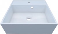 Photos - Bathroom Sink Fancy Marble Crass 460 460 mm