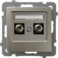 Photos - Socket Ospel As GPA-2GF/m/45 gray