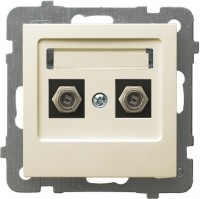 Photos - Socket Ospel As GPA-2GF/m/27 ivory