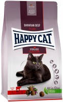 Photos - Cat Food Happy Cat Adult Sterilised Beef  4 kg