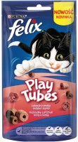 Photos - Cat Food Felix Play Tubes Turkey 50 g 