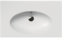 Photos - Bathroom Sink GSI ceramica Panorama 6640111 750 mm