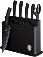 Photos - Knife Set Berlinger Haus Black Silver BH-2492 