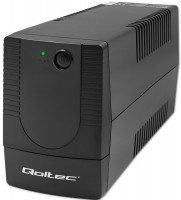 Photos - UPS Qoltec 53772 650 VA