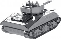 Photos - 3D Puzzle Metal Time M4 Sherman MT070 
