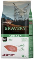 Photos - Cat Food Bravery Adult Grain Free Chicken  7 kg