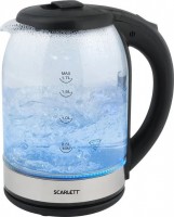 Photos - Electric Kettle Scarlett SC-EK27G10 1800 W 1.7 L  black