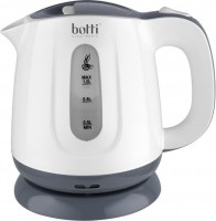 Photos - Electric Kettle Botti Fabio 1100 W 1 L  white