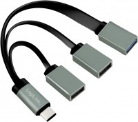 Card Reader / USB Hub LogiLink UA0315 