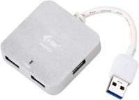 Card Reader / USB Hub i-Tec USB 3.0 Metal Passive HUB 4 Port 