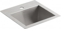 Photos - Kitchen Sink Kohler Vault K-3840-1-NA 381x381