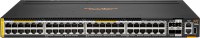 Photos - Switch Aruba 6300M 12x Class 8 PoE and 36x Class 6 PoE 5G & 2x50G & 2x10G 