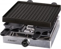 Photos - Electric Grill Cloer 6454 stainless steel