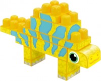 Photos - Construction Toy Wader Baby Blocks Dino 41495 