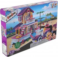 Photos - Construction Toy BanBao Trendy Beach 6122 