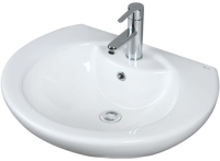 Photos - Bathroom Sink AM-PM Tender C454321WHI 615 mm