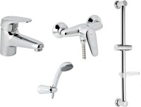 Photos - Bath Tap Set Genebre Ge2 04GE2D17RO 