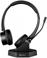 Headphones Sandberg Bluetooth Office Headset Pro+ 