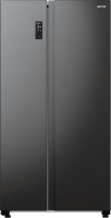 Photos - Fridge Gorenje NRR 9185 EABXL stainless steel