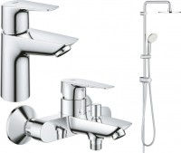 Photos - Bath Tap Set Grohe BauEdge UA12336TS0 