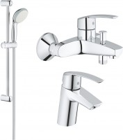 Photos - Bath Tap Set Grohe Vitalio Start 32278551 