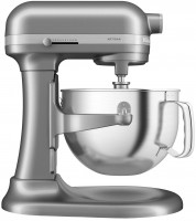 Photos - Food Processor KitchenAid 5KSM60SPXECU silver