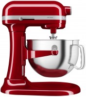 Photos - Food Processor KitchenAid 5KSM60SPXEER red