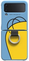 Photos - Case Samsung Homer Simpson Cover with Ring for Galaxy Z Flip4 