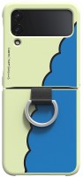 Photos - Case Samsung Marge Simpsons Cover with Ring for Galaxy Z Flip4 