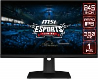 Photos - Monitor MSI Optix G253PF 24.5 "  black