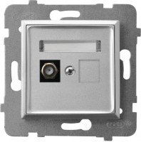 Photos - Socket Ospel Aria GPA-1UF/m/18 silver