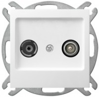 Photos - Socket Ospel As GPA-16GP/m/00 white