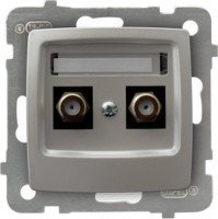 Socket Ospel Karo GPA-2SF/m/43 silver