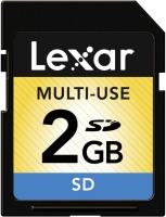Memory Card Lexar SD 2 GB
