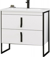 Photos - Washbasin cabinet Devit Art 100 0W20220W 