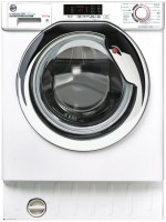 Integrated Washing Machine Hoover H-WASH 300 LITE HBDS 495D2ACE-80 