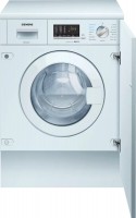 Integrated Washing Machine Siemens WK 14D543GB 